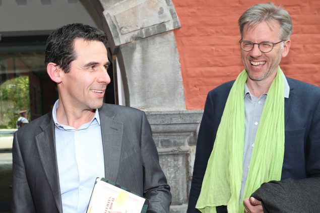 Nollet und Hazee (Bild: Bruno Fahy/Belga)