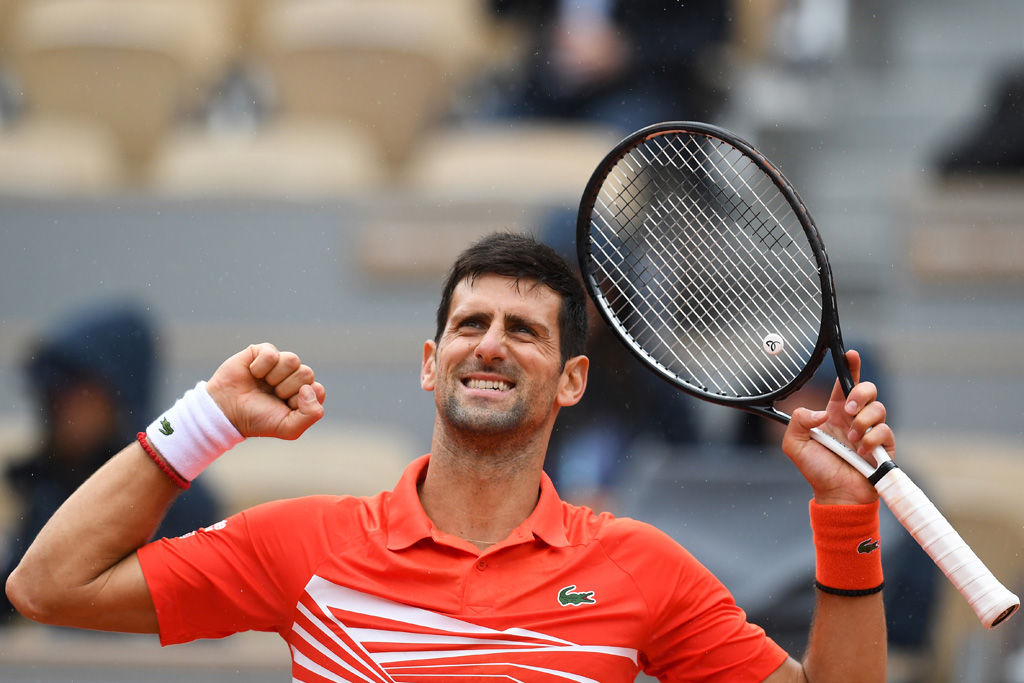 Roland Garros: Novak Djokovic zieht in Viertelfinale ein (Bild: Christophe ArchambaultBelga)