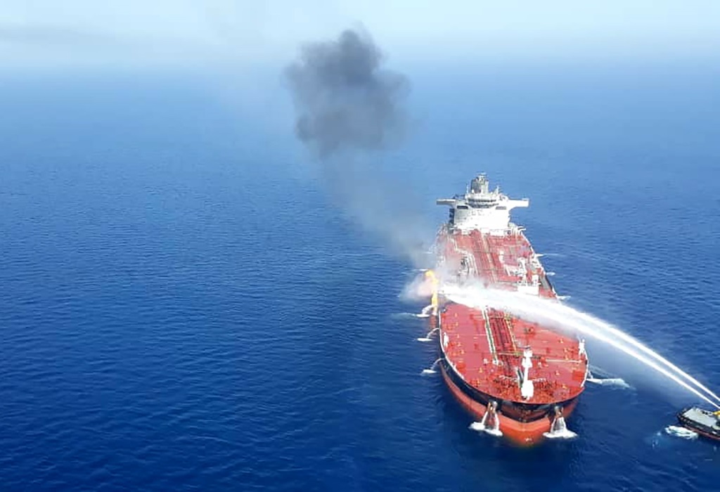 Tanker im Golf von Oman angegriffen