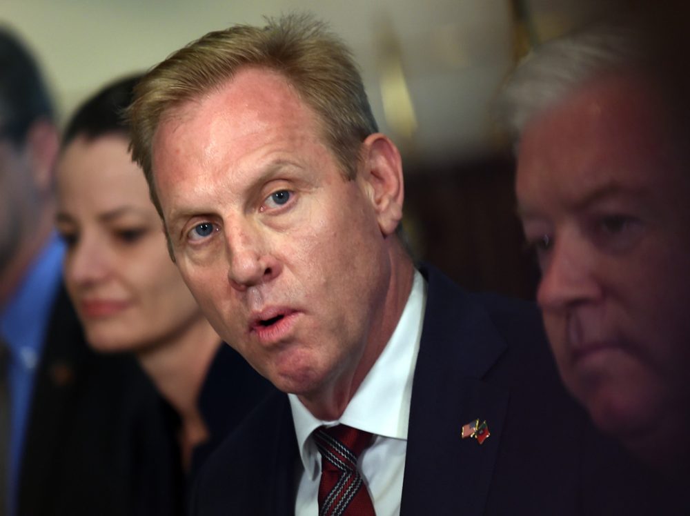 Patrick Shanahan