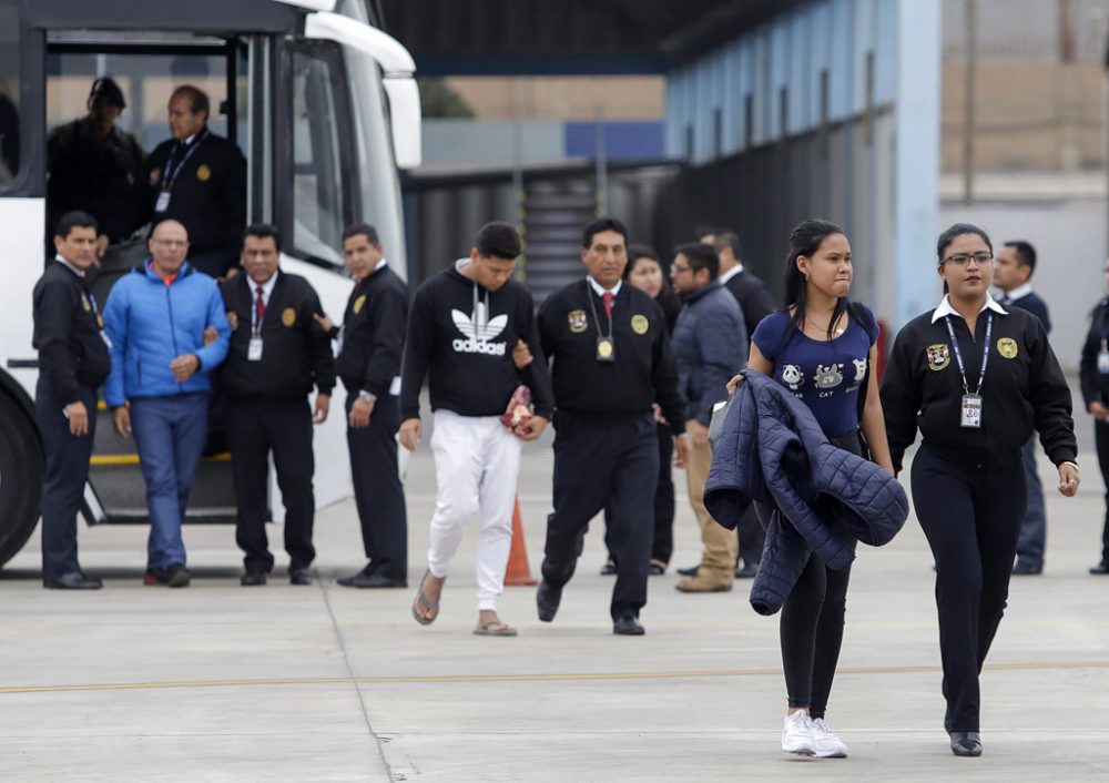 Peru Venezuela Flüchtlinge