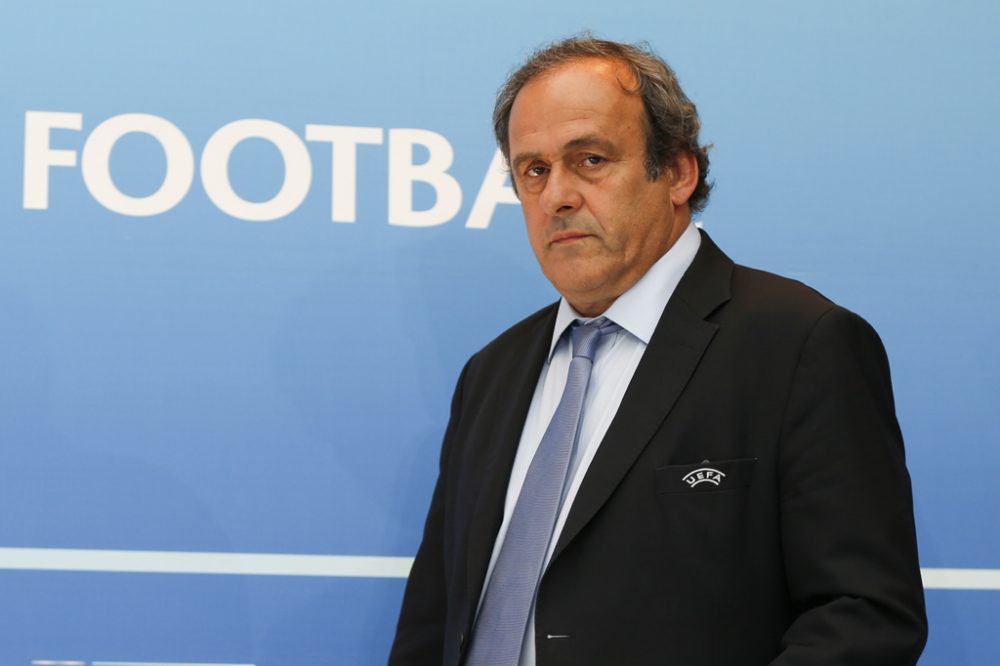 Michel Platini (Archivbild: Valery Hache/AFP)