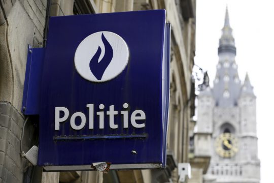 Polizeirevier in Gent (Bild: Nicolas Maeterlinck/Belga)