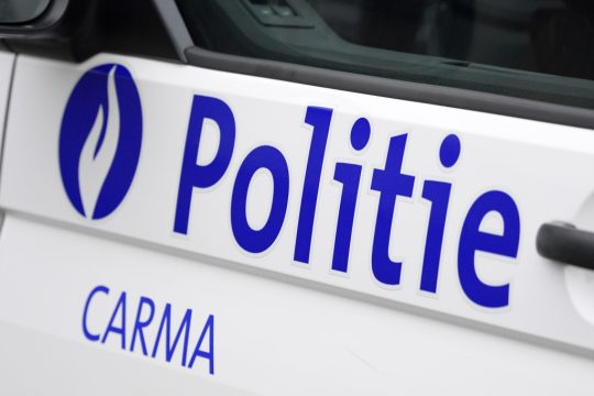 Polizeiauto (Bild: Yorick Jansens/Belga)