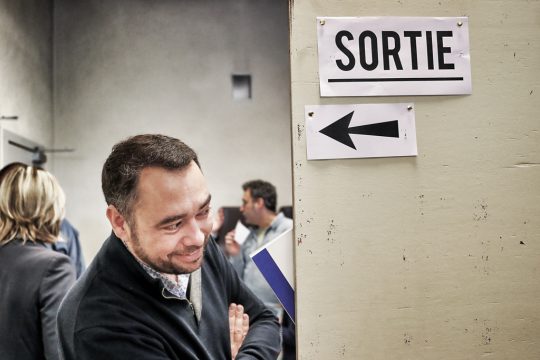 CDH-Präsident Maxime Prévot (Bild: Bruno Fahy/Belga)