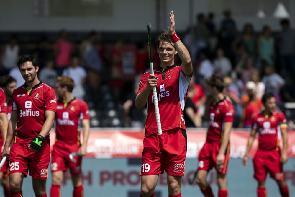 Belgiens Hockey-Nationalmannschaft schlägt Argentinien (Bild: Kristof Van Accom/Belga)