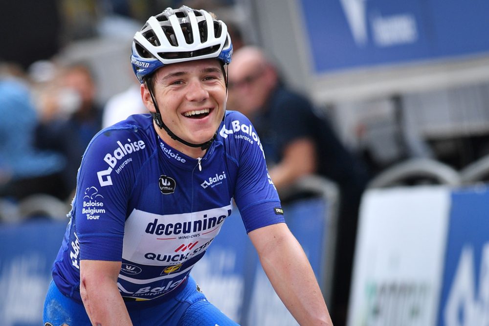 Remco Evenepoel ist Sieger der Belgien-Rundfahrt