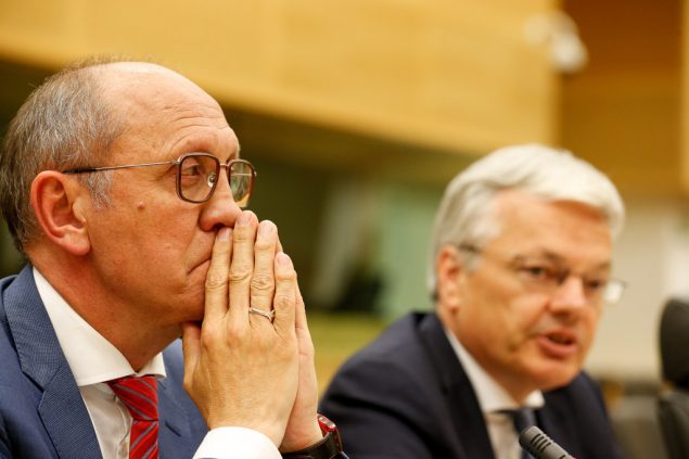 Didier Reynders und Johan Vande Lanotte