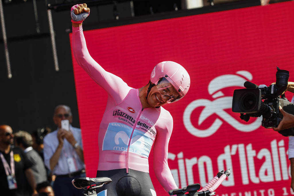 Richard Carapaz gewinnt Giro d'Italia