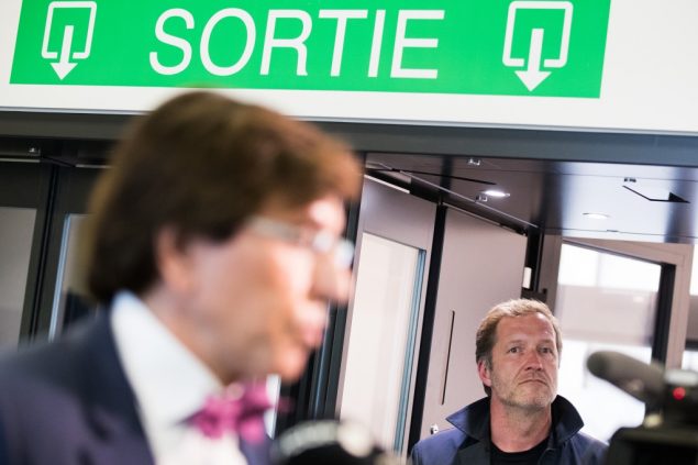 Elio Di Rupo und Paul Magnette (Bild: Benoît Doppagne/Belga)
