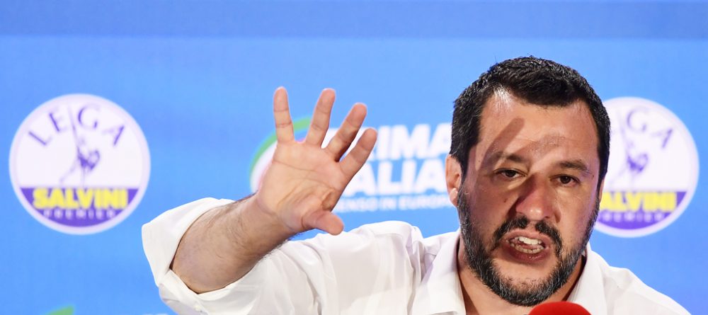 Italiens Innenminister Matteo Salvini