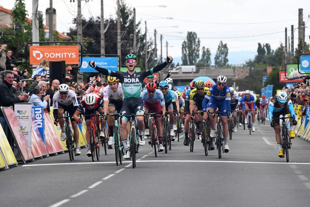 Sam Bennett gewinnt dritte Etappe der Dauphiné-Rundfahrt