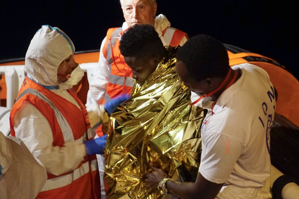 Sea-Watch (Bild: Handout/Sea Watch/AFP)