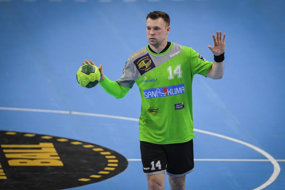 Serge Spooren ist Handballer des Jahres