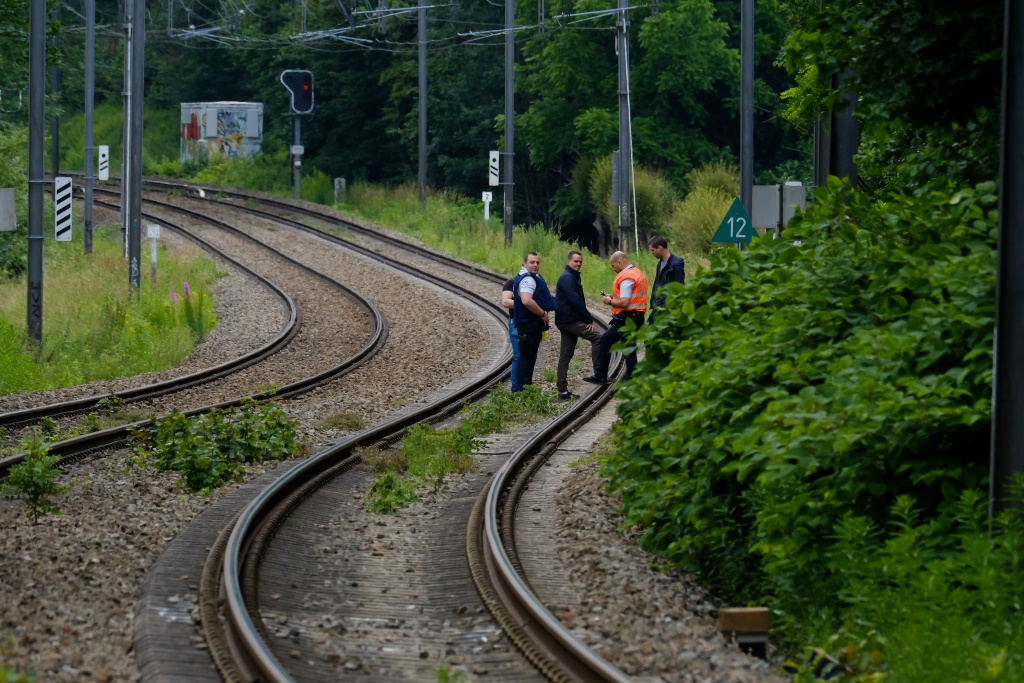 Sprengstoff in Jette gefunden (Bild: Nicolas Maeterlinck/Belga)