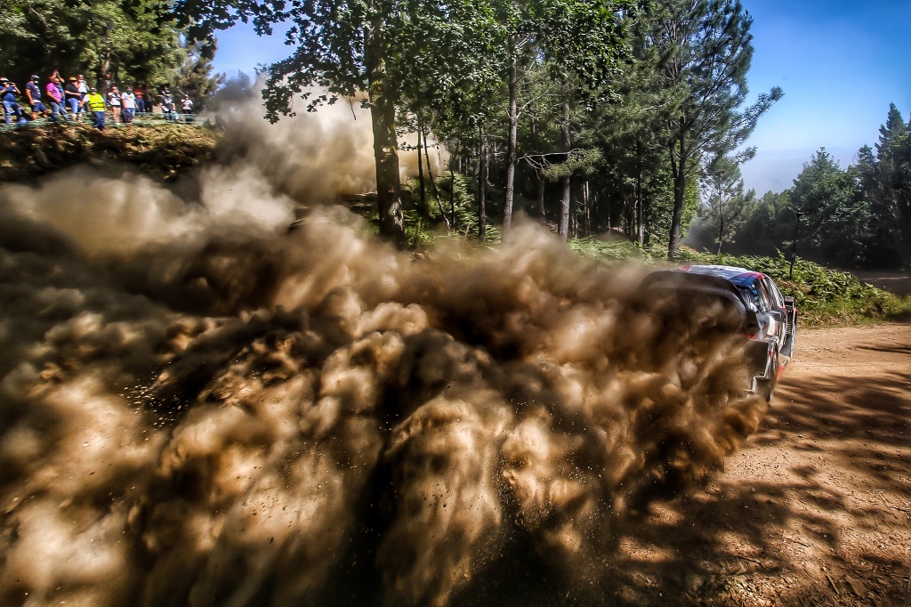 Rallye Portugal - eine staubige Angelegenheit (Bild: Toyota Gazoo Racing)