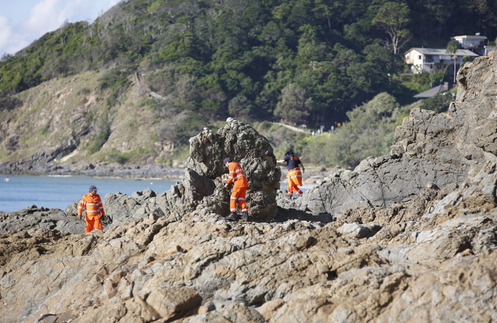 Suche nach Théo Hayez in Byron Bay: Seit dem 31. Mai fehlt von dem 18-Jährigen jede Spur (Bild: Regi Varghese/AAP)