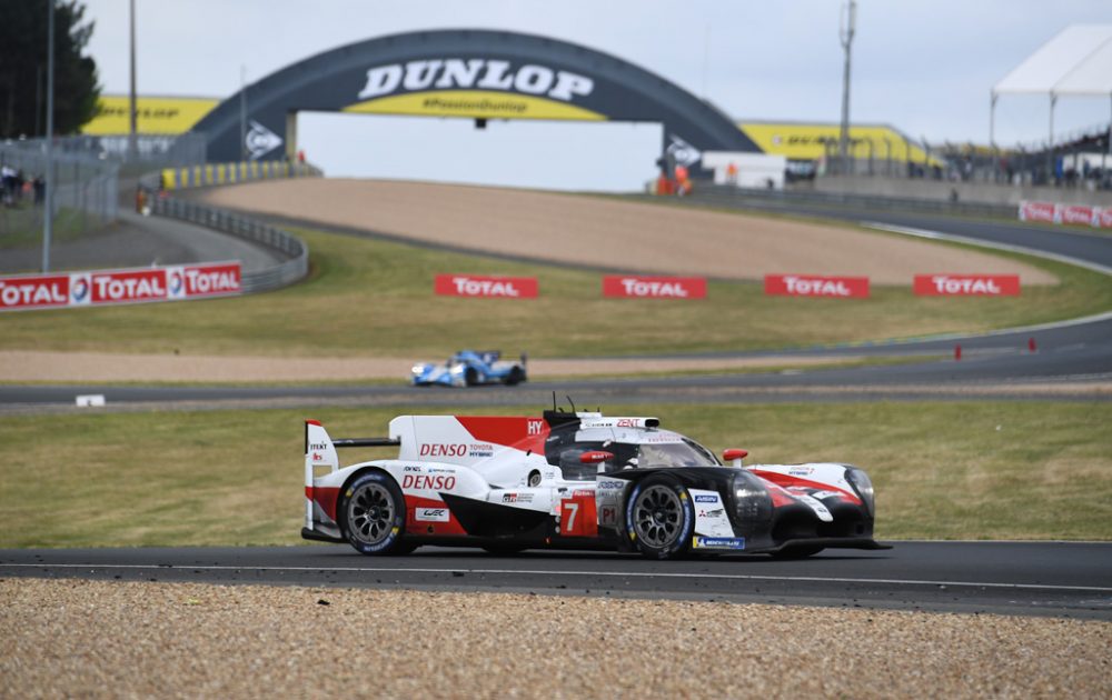 24-Stunden-Rennen von Le Mans im Juni 2019 (Archivbild: Fred Tanneau/AFP)