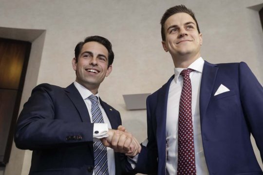 Tom Van Grieken und Dries van Langenhove