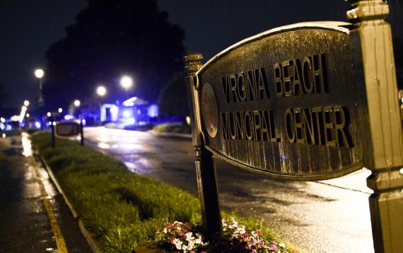 Massaker in Stadtverwaltung von Virginia Beach, Virginia (Bild: Eric Baradat/AFP)