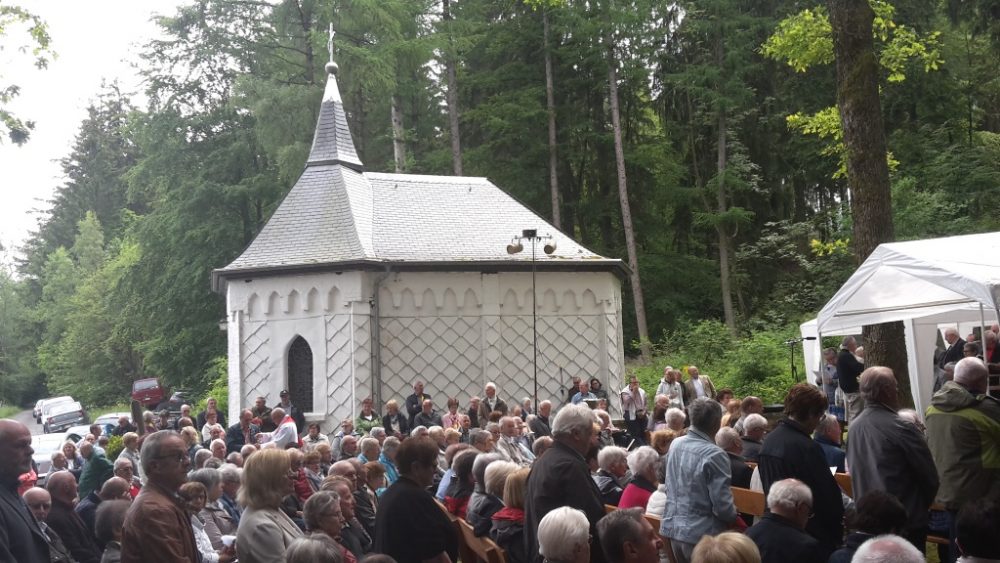 Waldkapelle in Tinseubois (Bild: Michaela Brück)