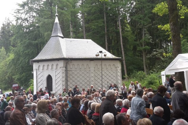 Waldkapelle in Tinseubois (Bild: Michaela Brück)