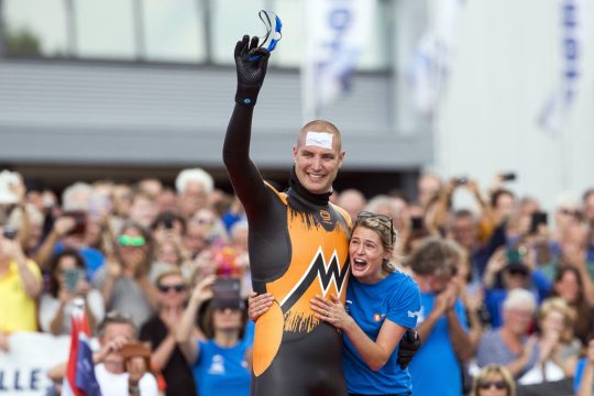Maarten van der Weijden (Bild: Vincent Janninck/AFP)