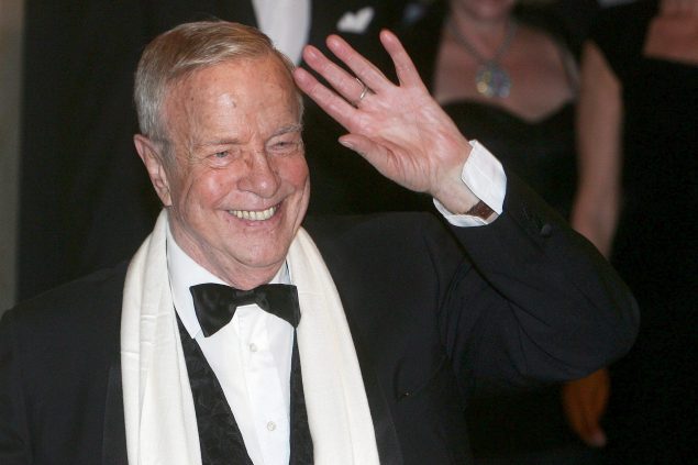 Franco Zeffirelli im Jahr 2006 (Bild: Matteo Bazzi/AFP)