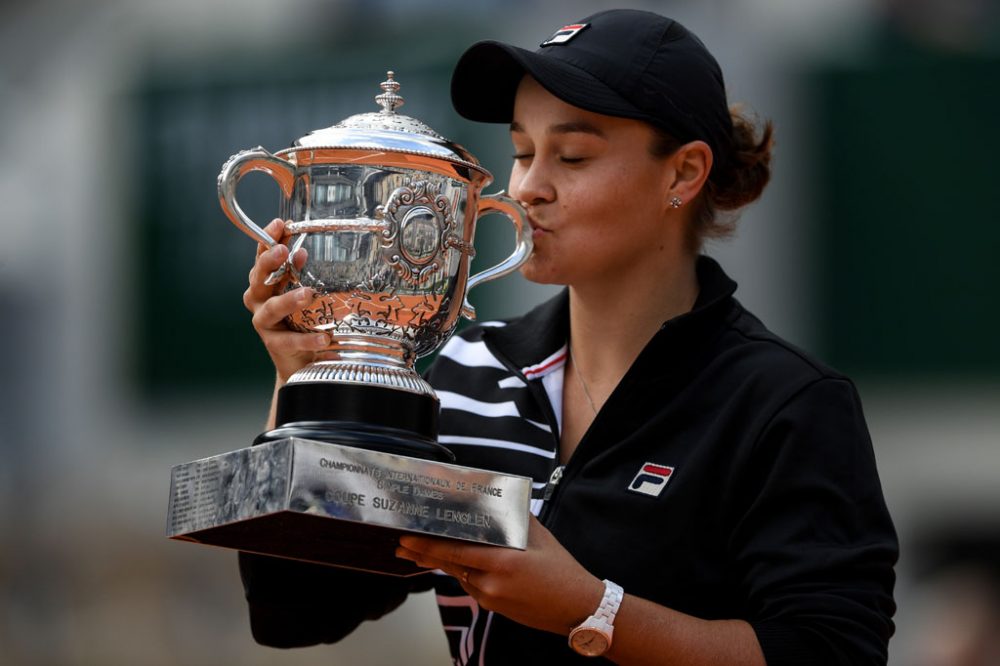 Ashleigh Barty gewinnt die French Open