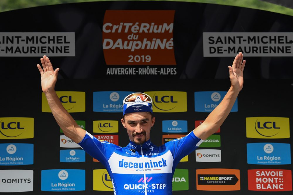 Tagessieg für Julian Alaphilippe