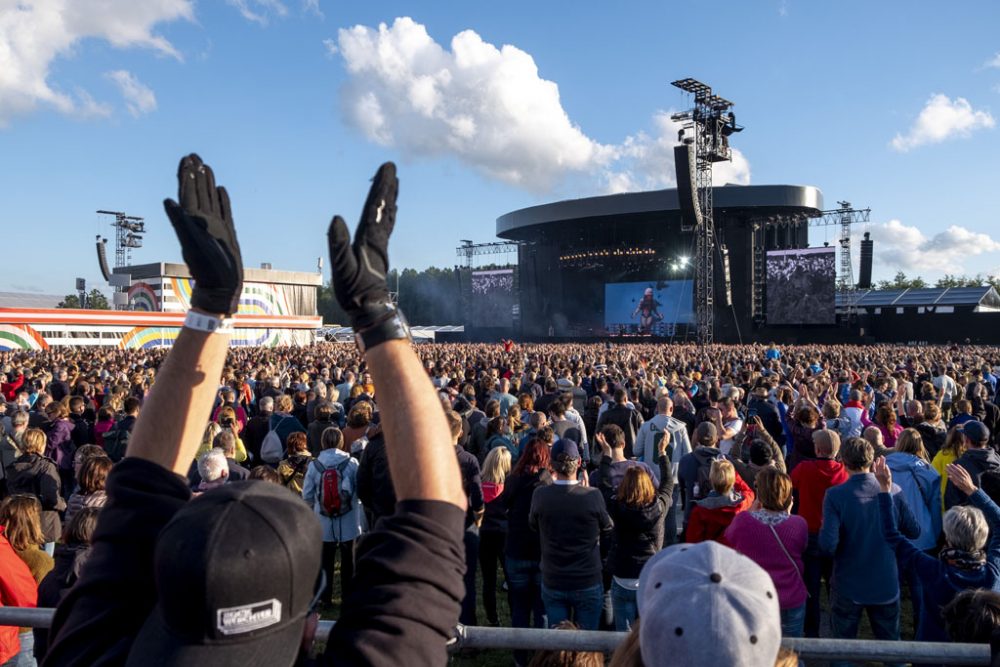 Werchter Bourtique am 8. Juni 2019