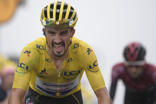 Julian Alaphilippe (Bild: Yorick Jansens/Belga)