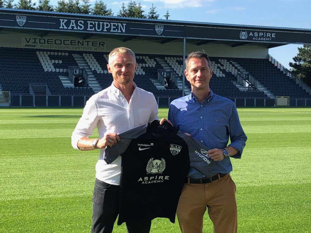 Andreas Beck und Andreas Bleicher (Bild: AS Eupen)