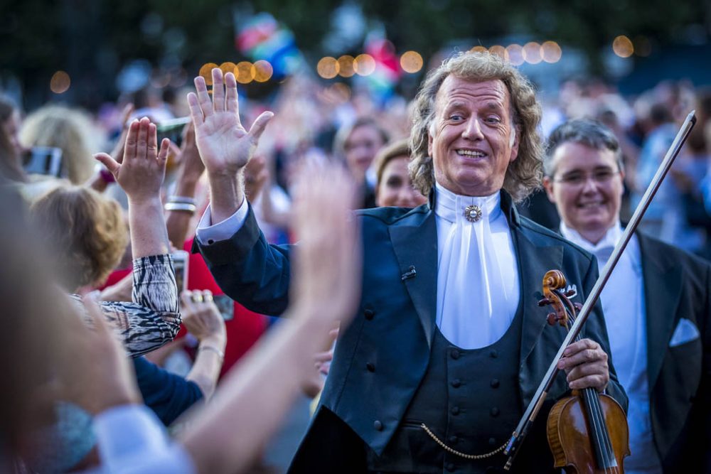 André Rieu (Archivbild: Marcel Van Hoorn/AFP)