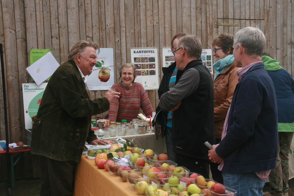 Apfelbestimmung in der Gemeinde Büllingen (Illustrationsbild: WFG)