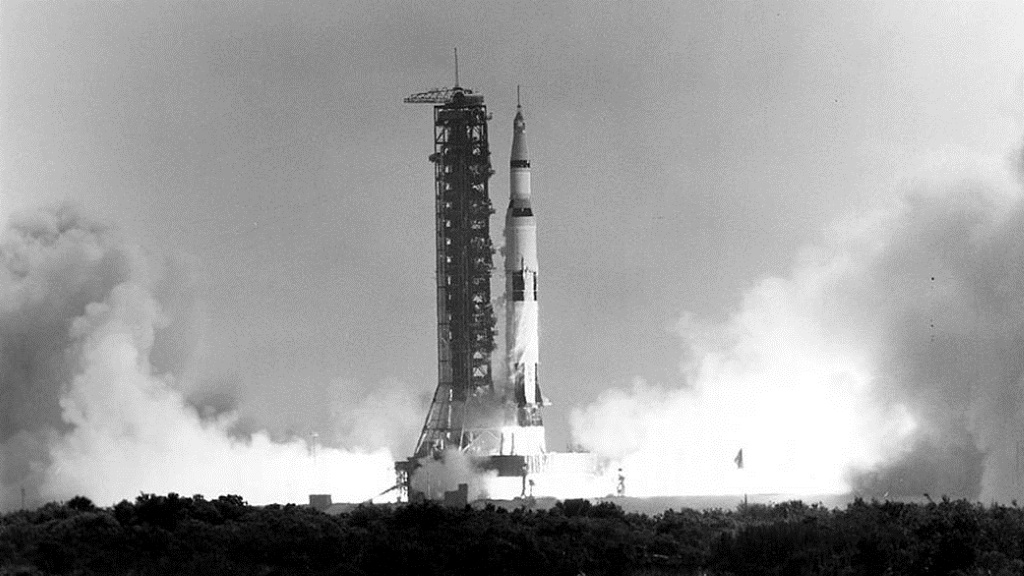 Apollo 11 (Bild: AFP/Nasa)