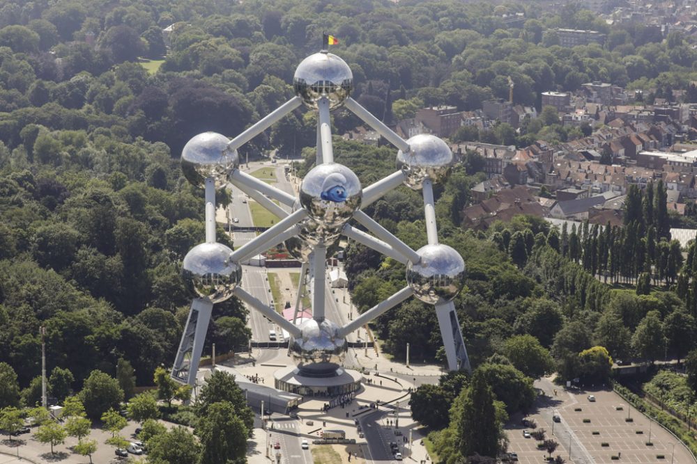 Atomium (Bild: Thierry Roge/Belga)