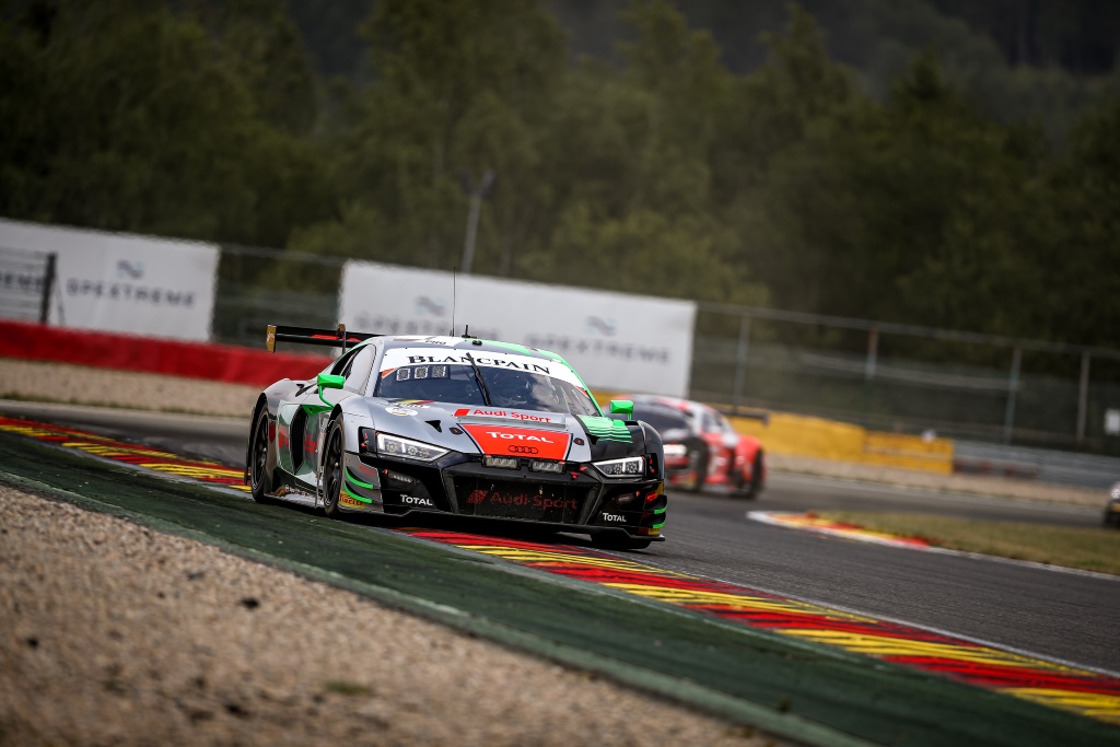 Audi beim 24-Stunden-Rennen von Spa