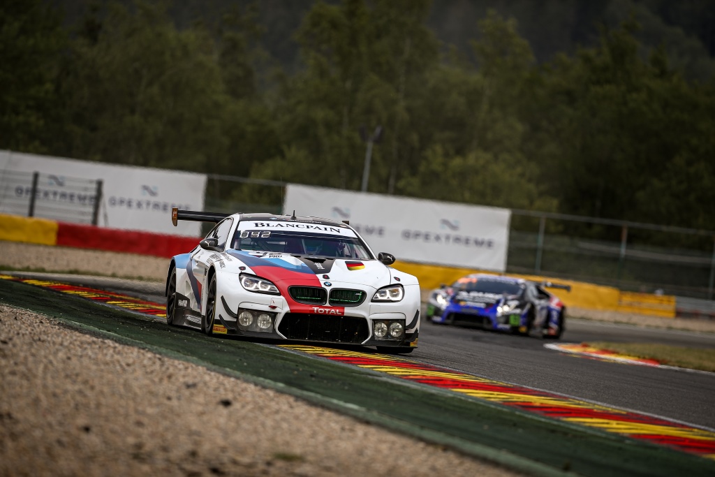 BMW hat beim 24-Stunden-Rennen in Spa nicht den besten Auftakt erwischt