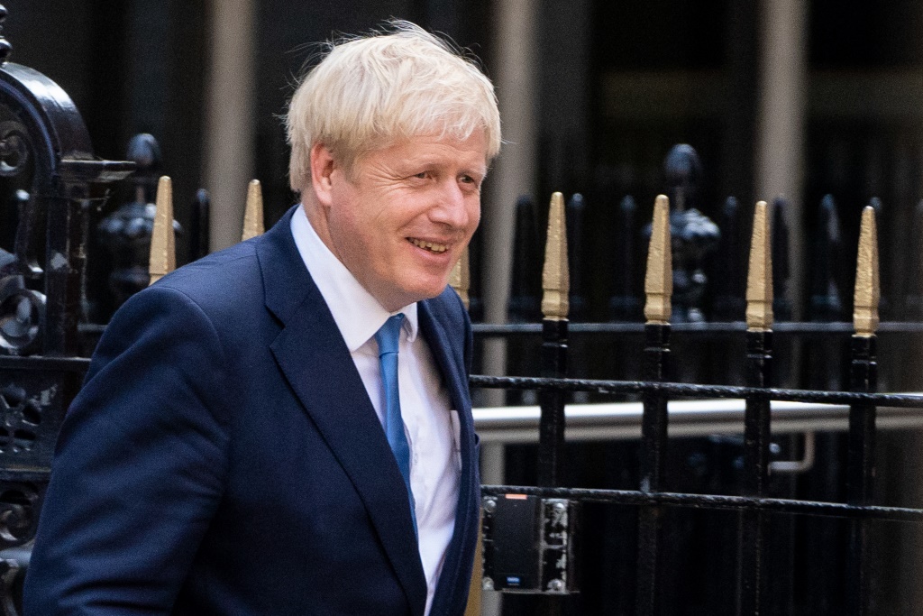 Boris Johnson (Bild: Niklas Halle'n/AFP)