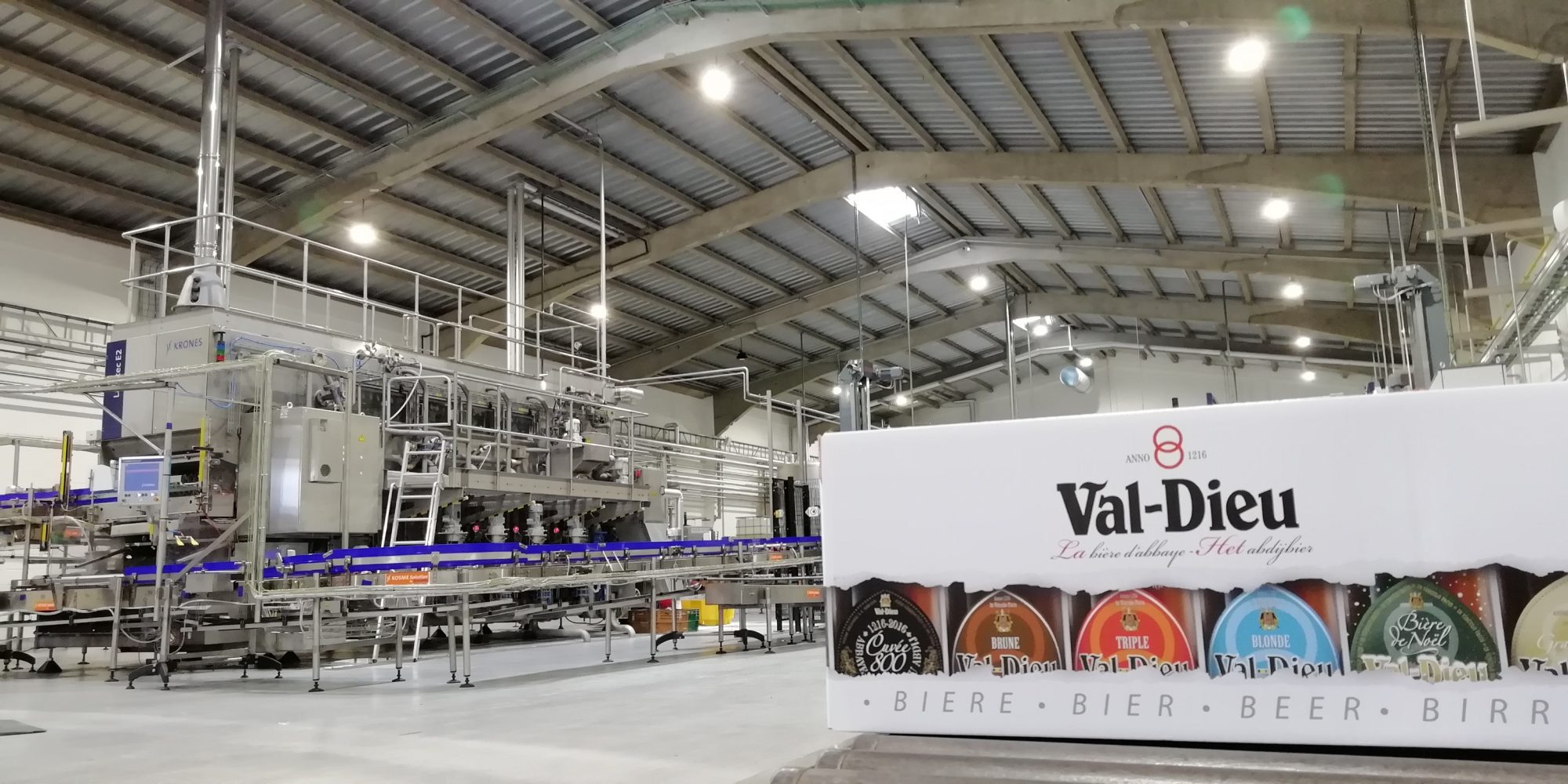 Val Dieu-Brauerei in Aubel