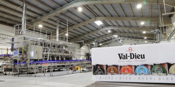 Val Dieu-Brauerei in Aubel (Foto: BRF/Volker Krings)