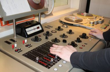 Eifeler Radiotage: Radio aus dem Katastrophenbunker (Bild: Julia Slot/BRF)