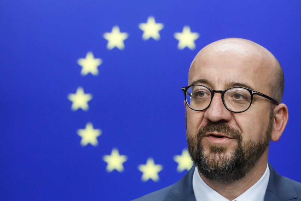 Charles Michel (Bild: Thierry Roge/Belga)