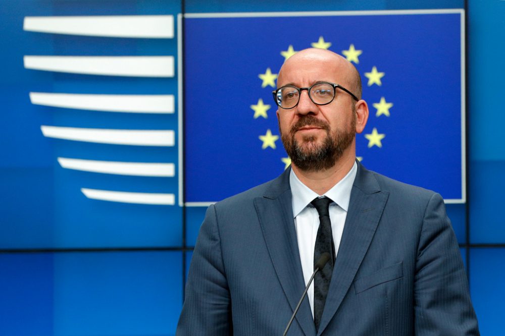 Charles Michel wird der neue EU-Ratspräsident (Bild: Geoffroy Van der Hasselt/AFP)