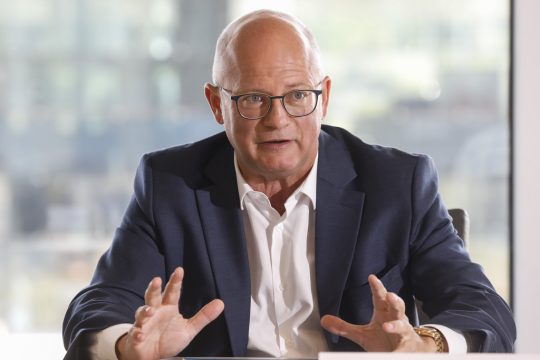 Jean-Luc Crucke (ArchivbBild: Thierry Roge/Belga)