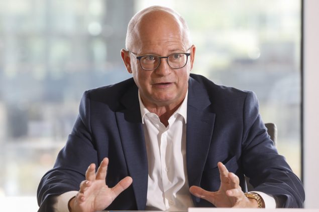 Jean-Luc Crucke (Bild: Thierry Roge/Belga)