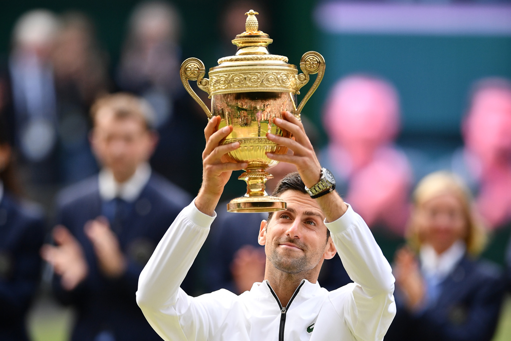 Djokovic gewinnt Wimbledon (Bild: Daniel Leal-Olivas/AFP)