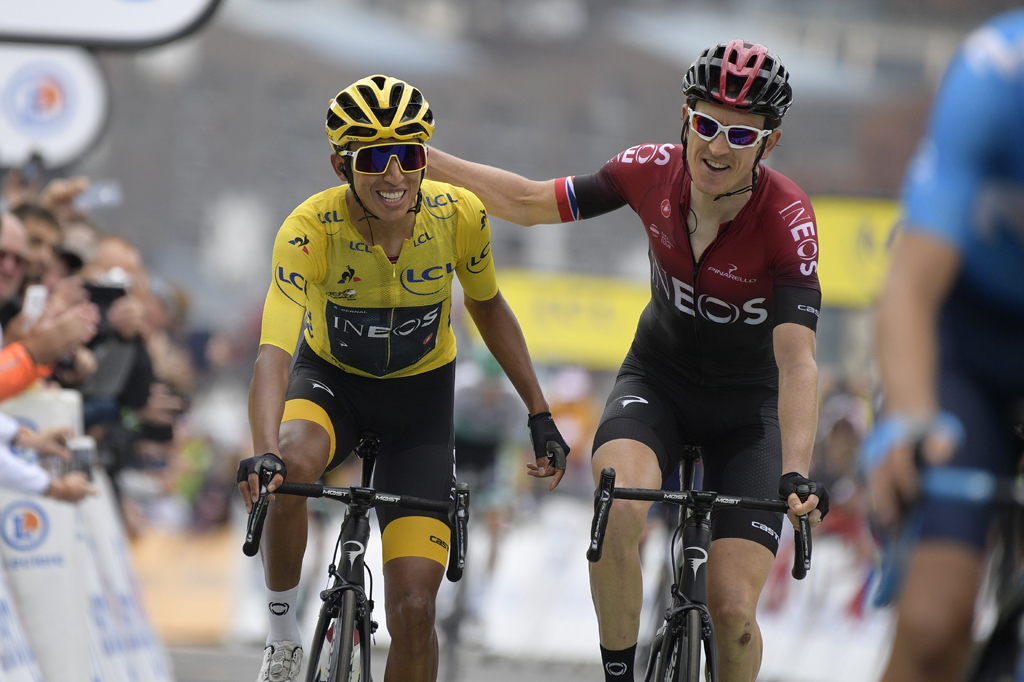 Egan Bernal steht vor seinem ersten Gesamtsieg bei der Tour de France (Bild: Yorick Jansens/Belga)
