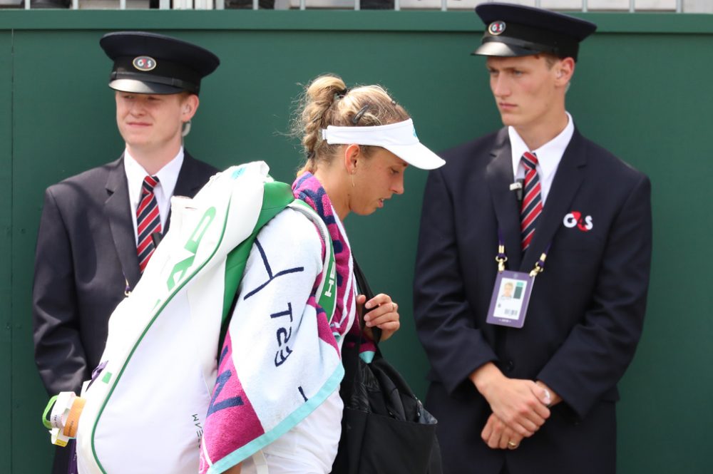 Elise Mertens (Bild: Benoit Doppagne/Belga)